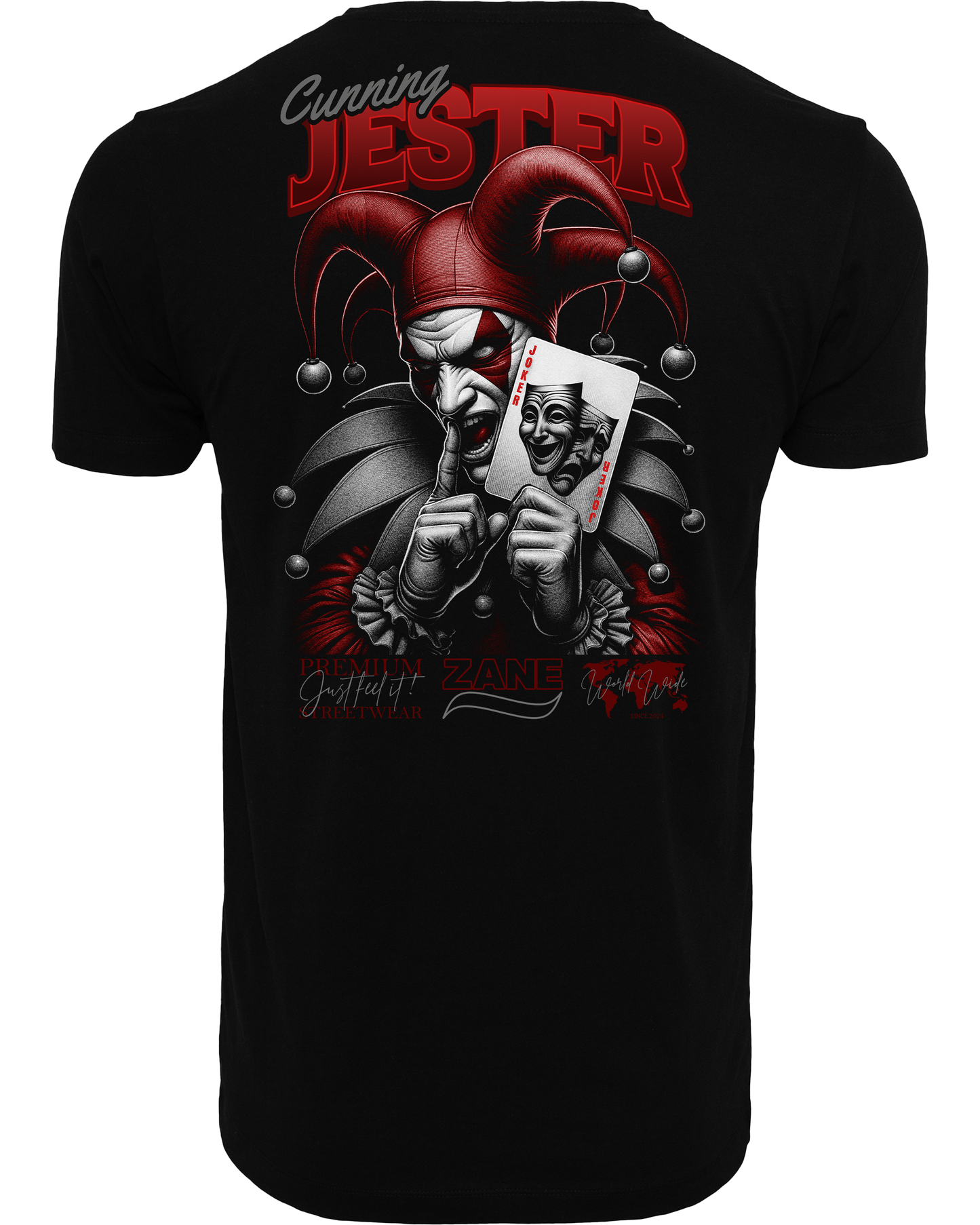 Jester - Premium Herren Shirt Z102/Z136