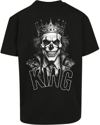 king - Premium Heavy Oversize Tee Z102