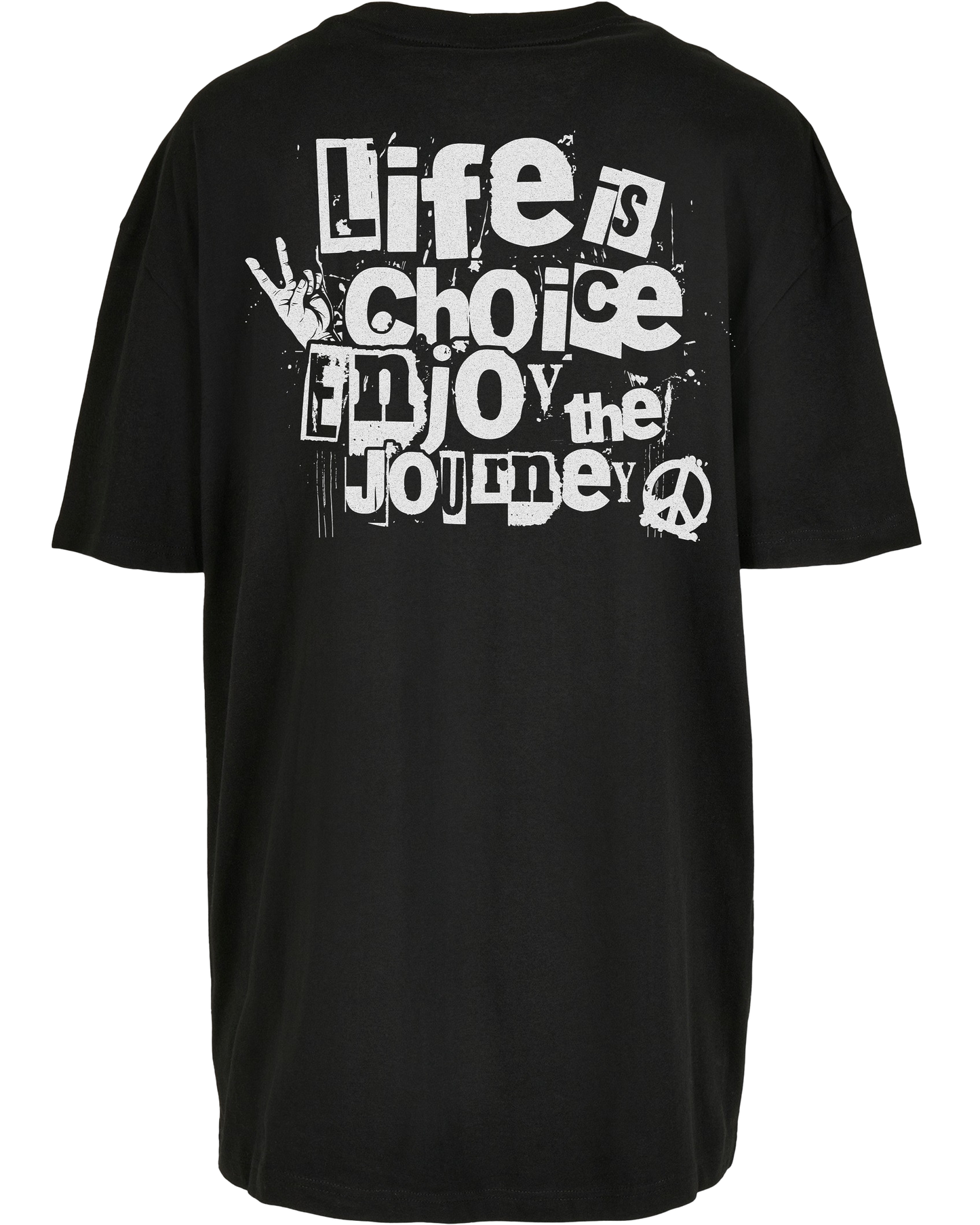 life is choise - Premium Oversize Boyfriend Tee Z149
