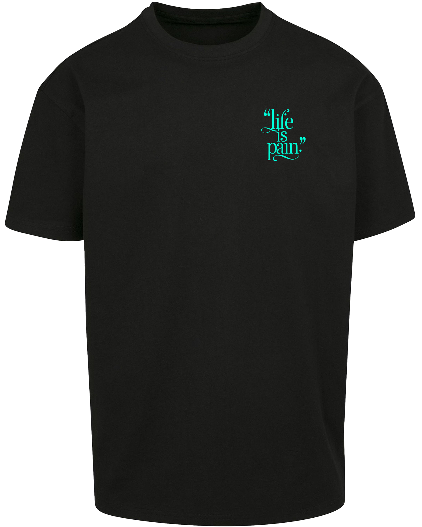 Life is Pain - Premium Herren Shirt Z102/Z136
