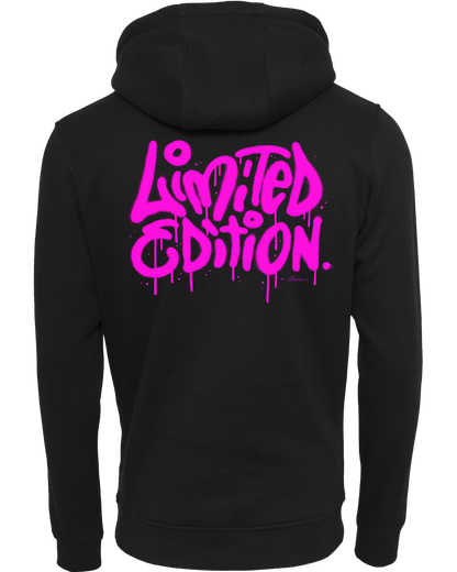 limited edition pink - Premium Damen Heavy Hoodie Z011