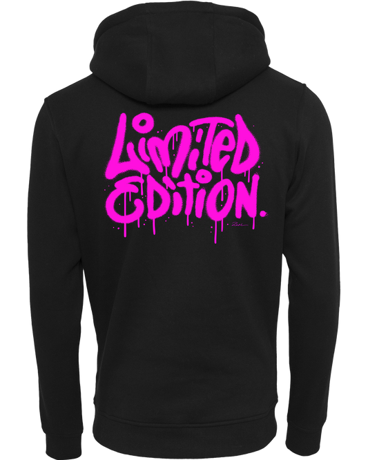 limited edition pink - Premium Damen Heavy Hoodie Z011