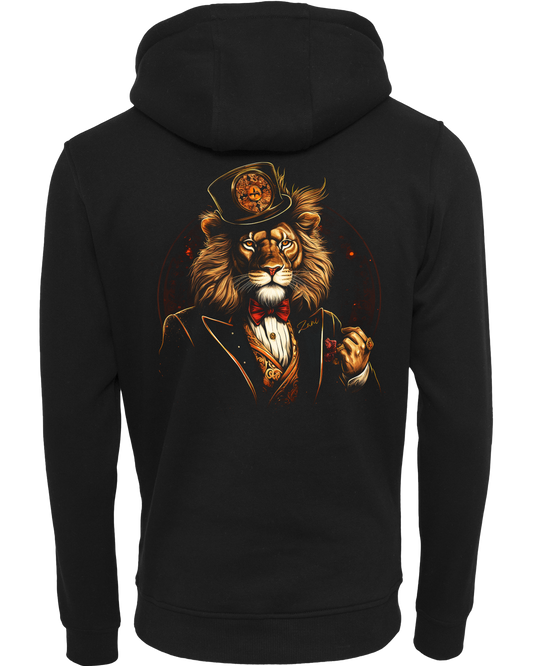 lion - Premium Herren Heavy Hoodie Z011
