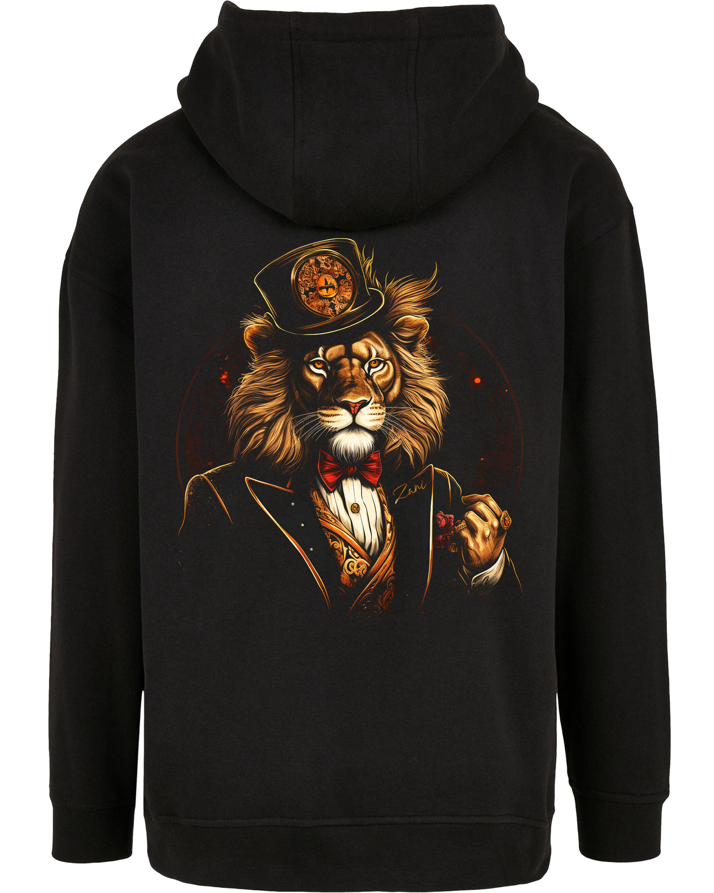 Lion - Premium Herren Hoodie Z011/ZZ006
