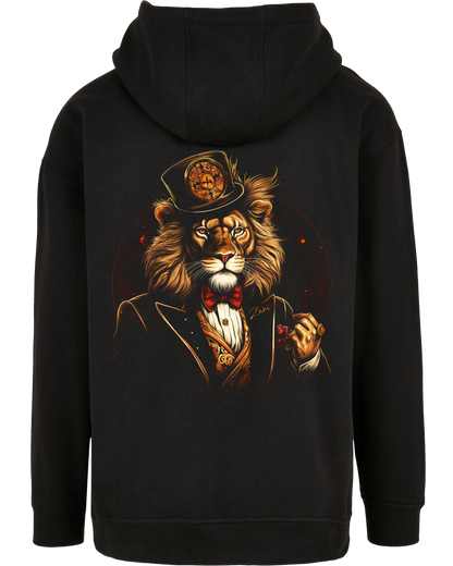 Lion - Premium Herren Hoodie Z011/ZZ006