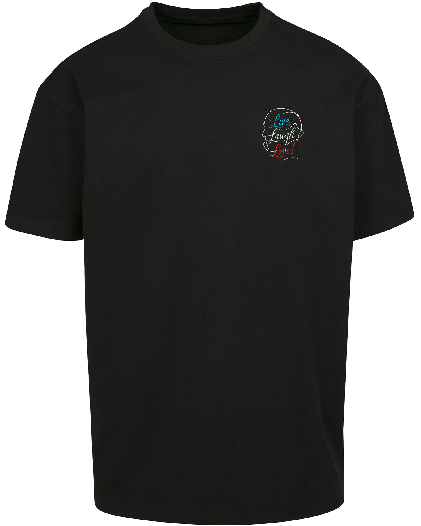 Live Laugh Love - Premium Herren Shirt Z102/Z136