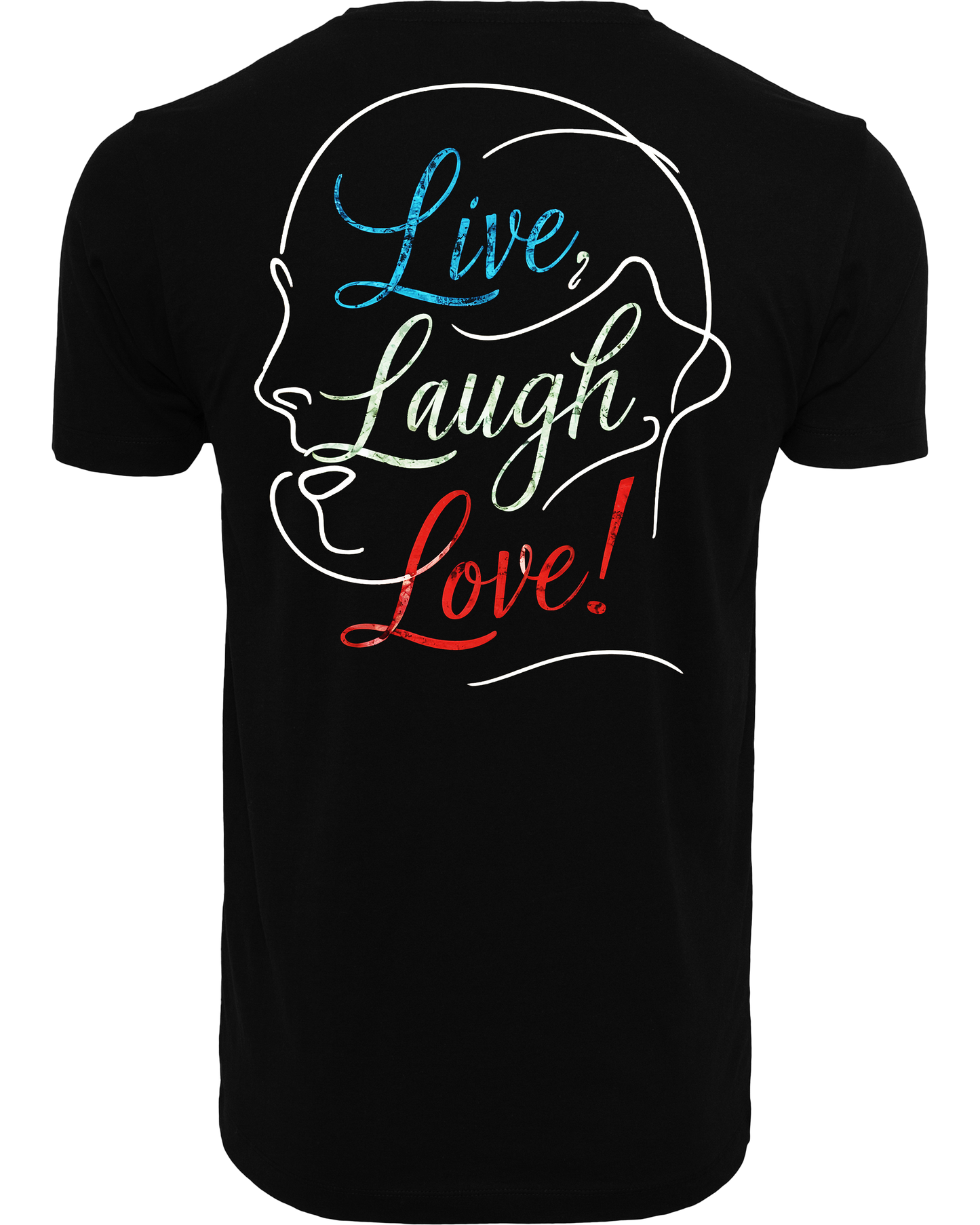 Live Laugh Love - Premium Herren Shirt Z102/Z136