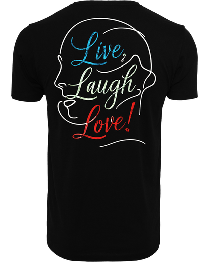 Live Laugh Love - Premium Herren Shirt Z102/Z136