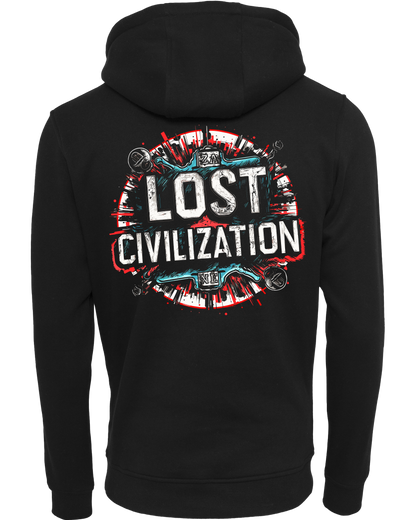 lost civilization - Premium Herren Heavy Hoodie Z011