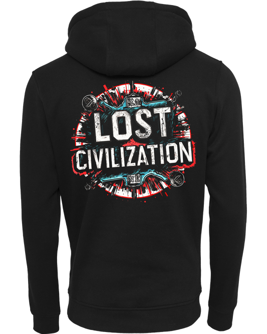 lost civilization - Premium Herren Heavy Hoodie Z011