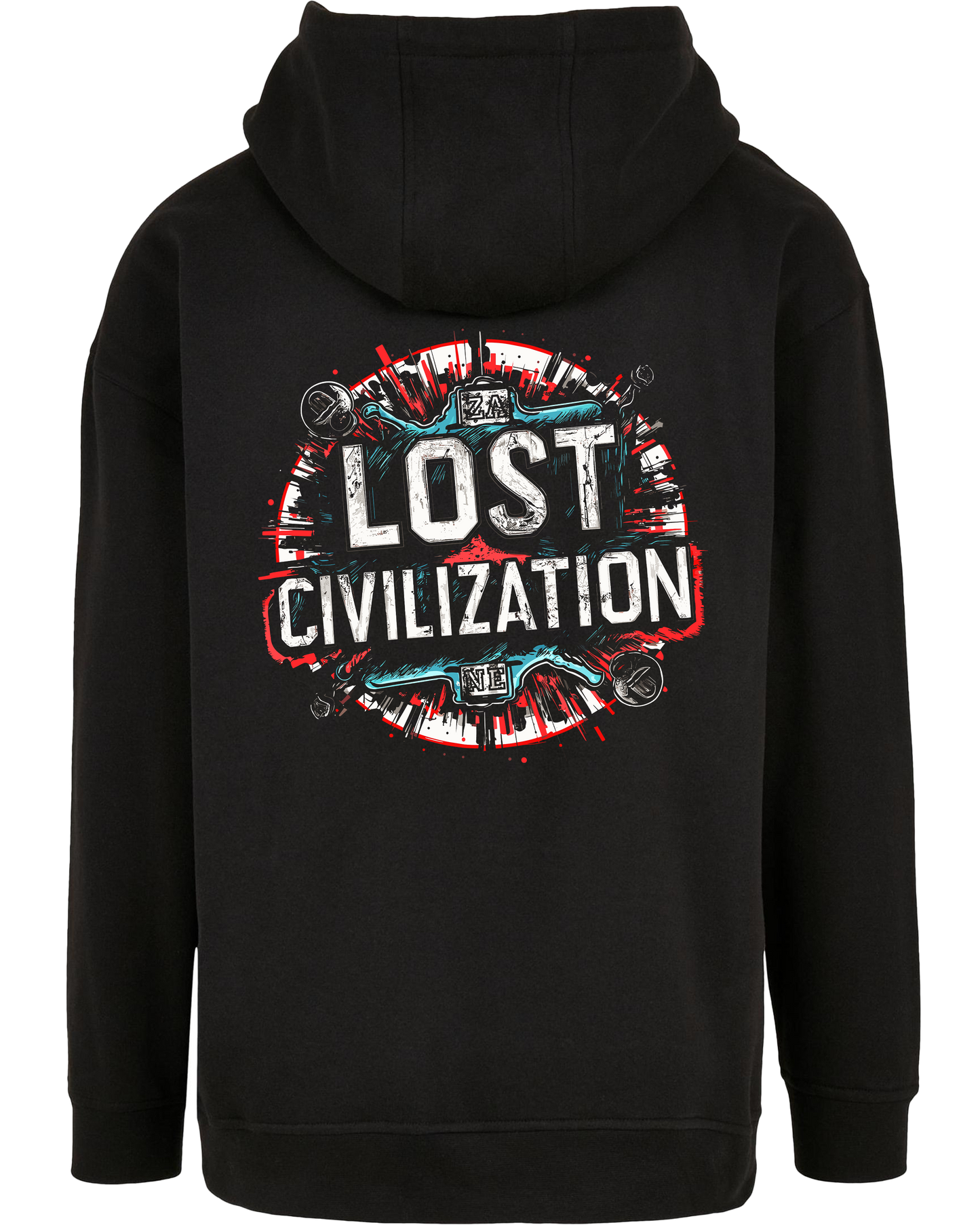 Lost Civilization - Premium Herren Hoodie Z011/ZZ006