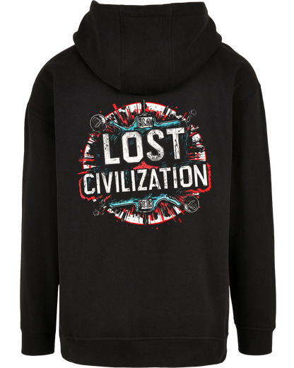 Lost Civilization - Premium Herren Hoodie Z011/ZZ006