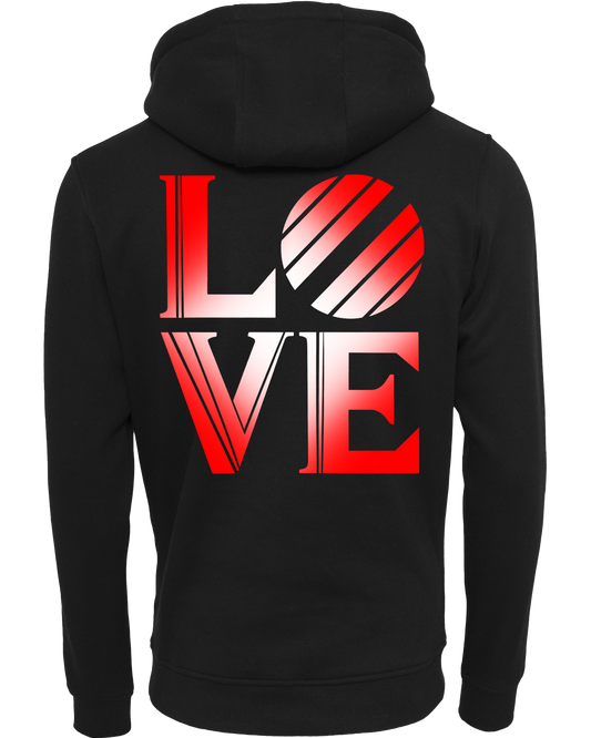 love - Premium Damen Heavy Hoodie Z011