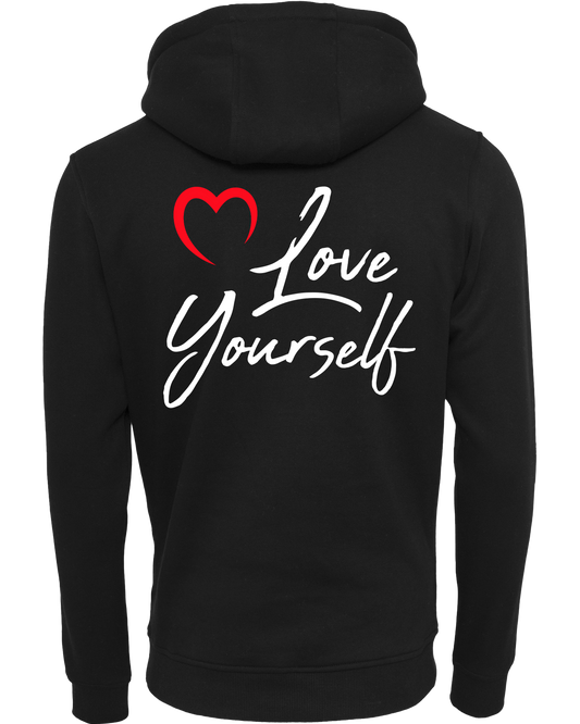 love yourself - Premium Damen Heavy Hoodie Z011
