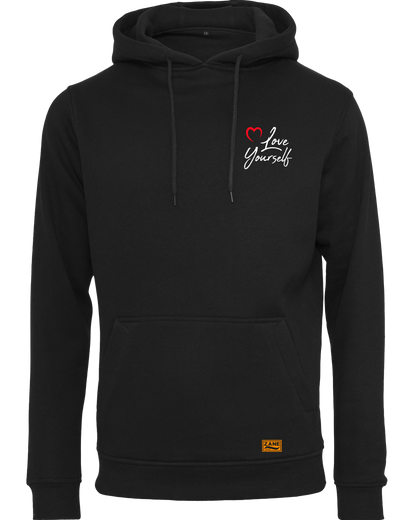 love yourself - Premium Damen Heavy Hoodie Z011