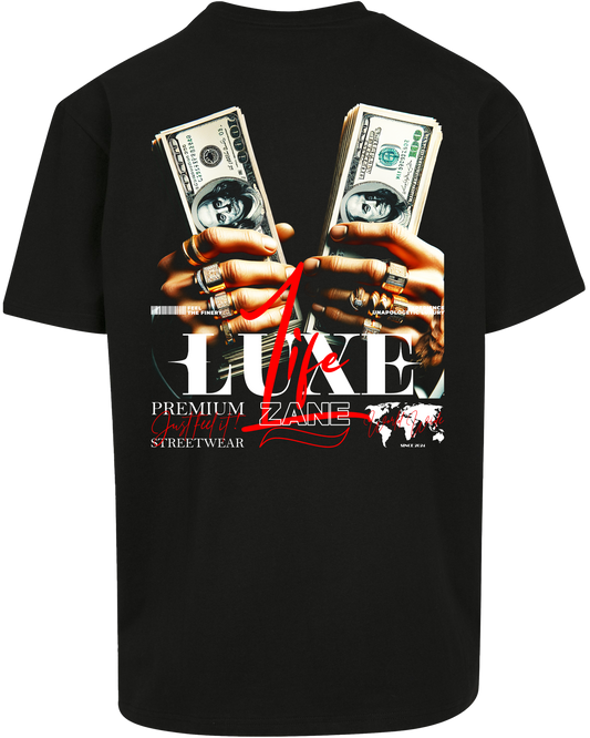 luxe life - Premium Heavy Oversize Tee Z102