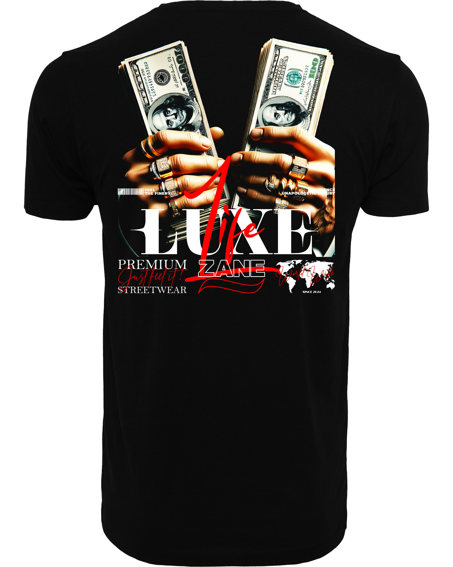 Luxe Life - Premium Herren Shirt Z102/Z136