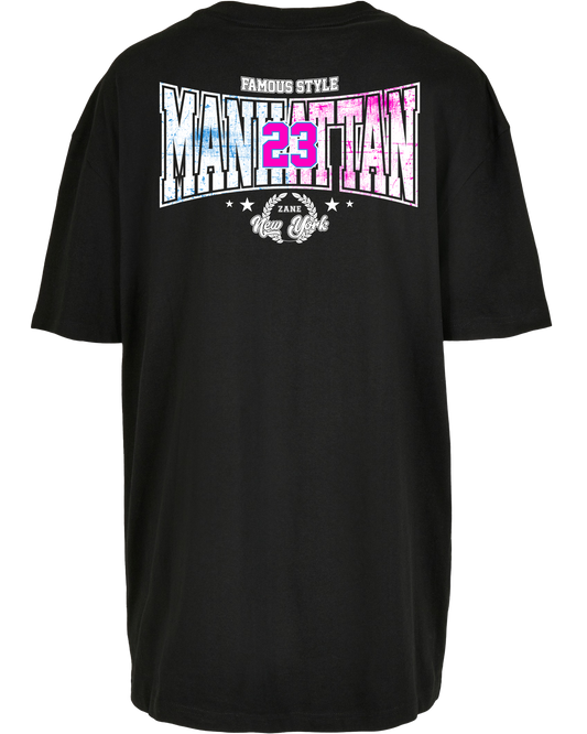 manhatten - Premium Oversize Boyfriend Tee Z149