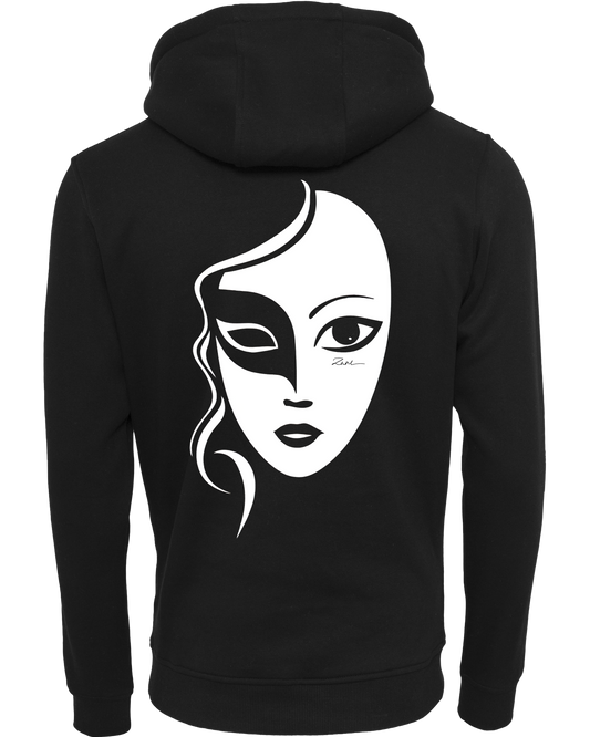 maske - Premium Damen Heavy Hoodie Z011