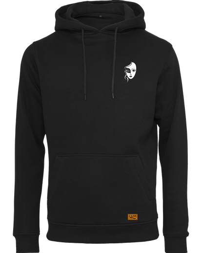 maske - Premium Damen Heavy Hoodie Z011