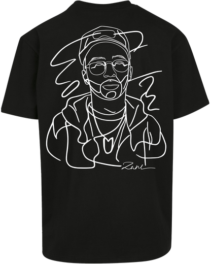 men oneline - Premium Heavy Oversize Tee Z102