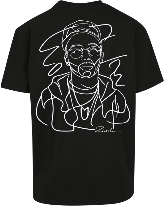 men oneline - Premium Heavy Oversize Tee Z102