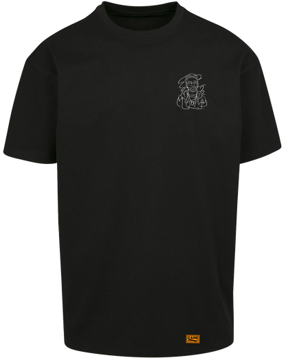 men oneline - Premium Heavy Oversize Tee Z102