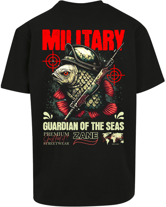 military - Premium Heavy Oversize Tee Z102