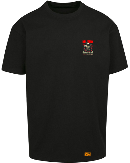 military - Premium Heavy Oversize Tee Z102