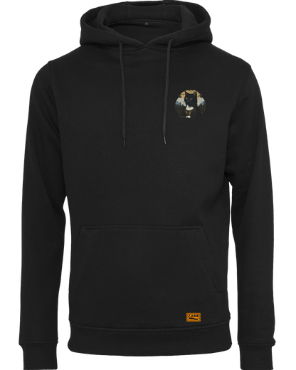 monalisa cat - Premium Damen Heavy Hoodie Z011