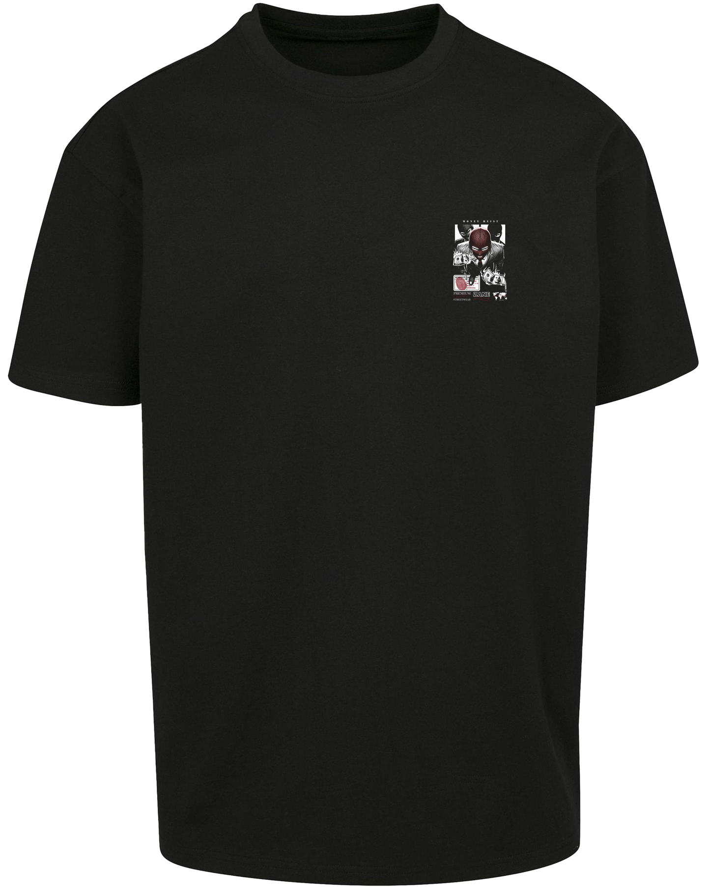 Money Heist - Premium Herren Shirt Z102/Z136