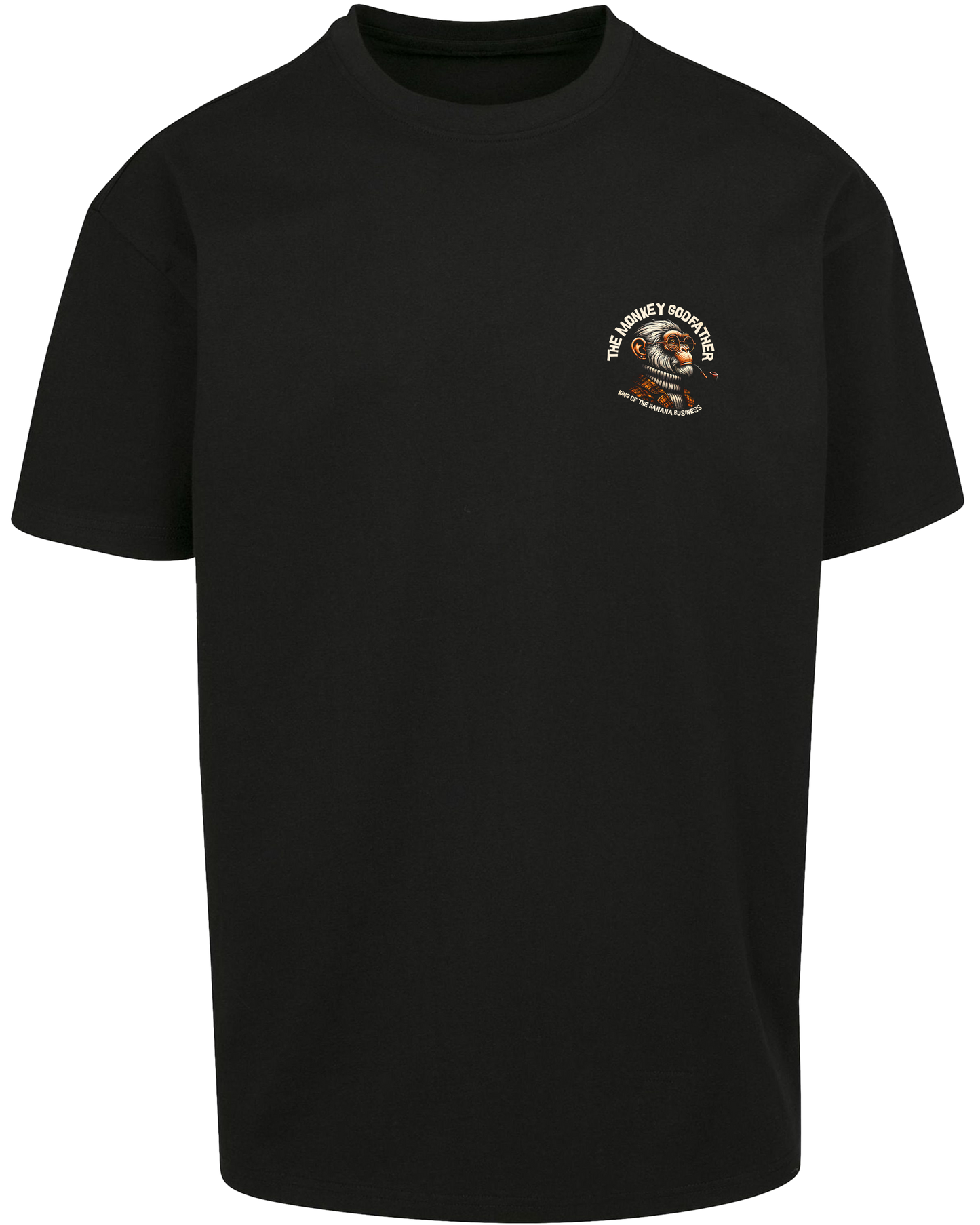 Monkey Godfather - Premium Herren Shirt Z102/Z136