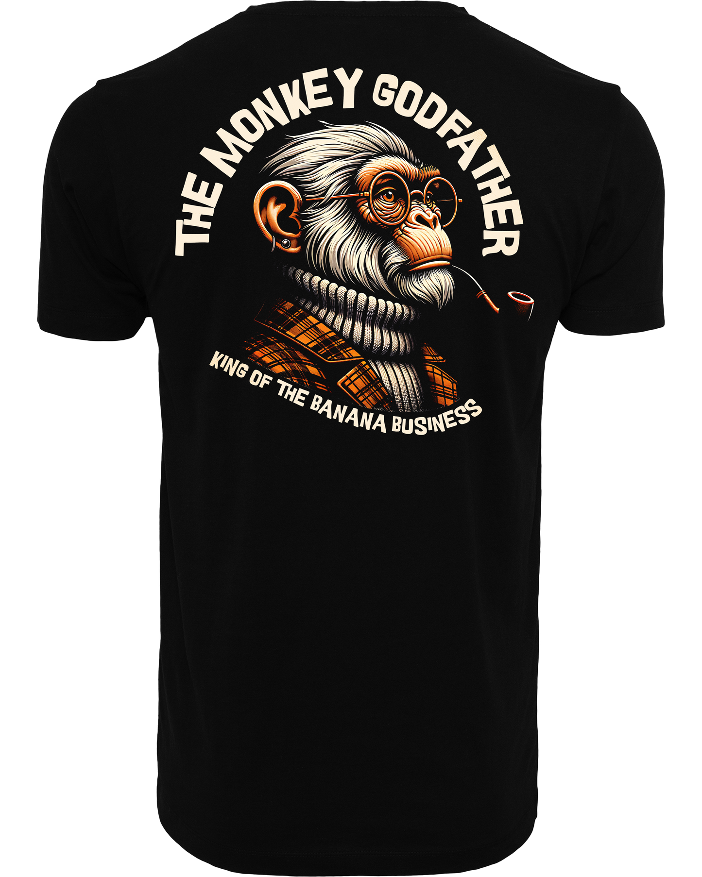 Monkey Godfather - Premium Herren Shirt Z102/Z136