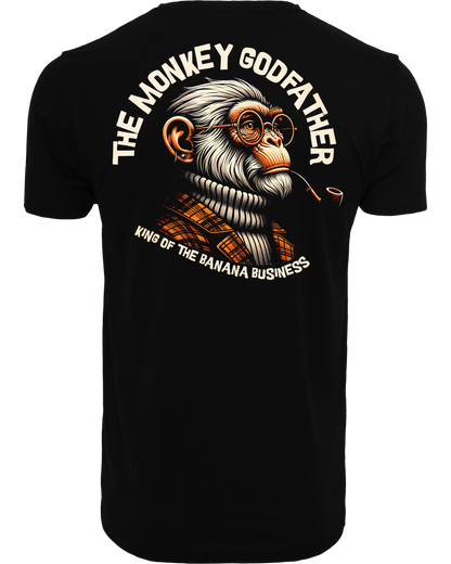 Monkey Godfather - Premium Herren Shirt Z102/Z136