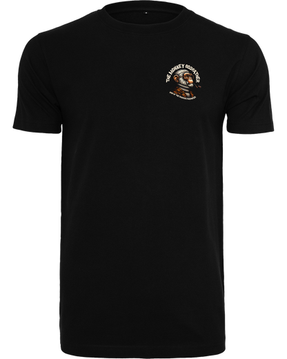 Monkey Godfather - Premium Herren Shirt Z102/Z136