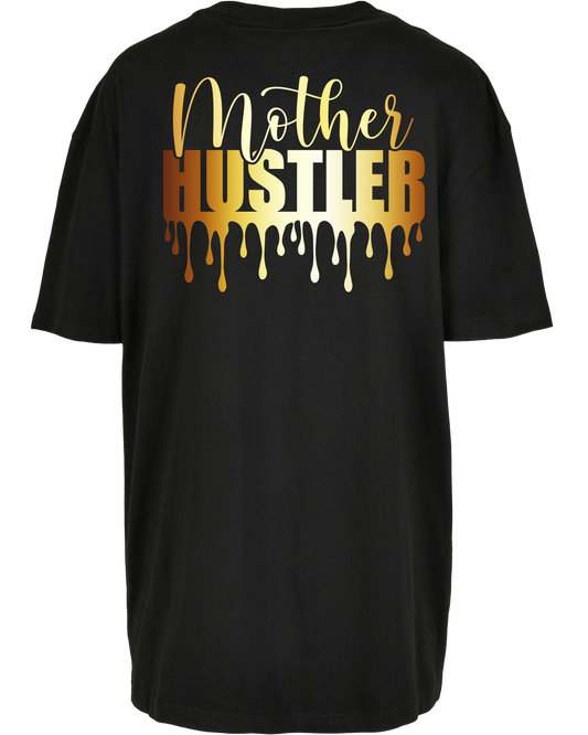 mother hustlers - Premium Oversize Boyfriend Tee Z149