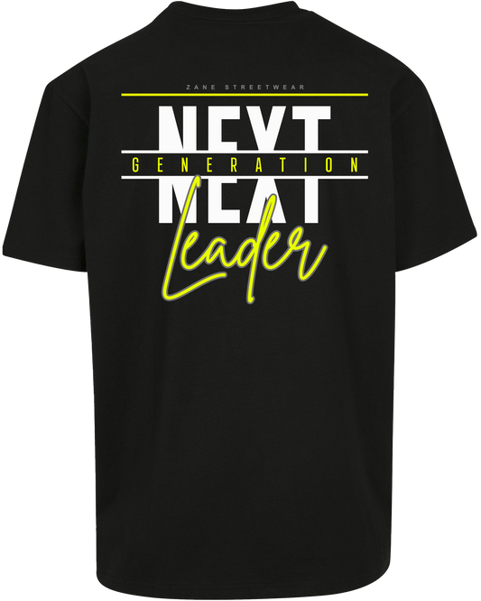 next generation - Premium Heavy Oversize Tee Z102