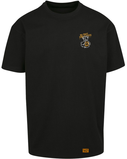 no fake smiles given - Premium Heavy Oversize Tee Z102