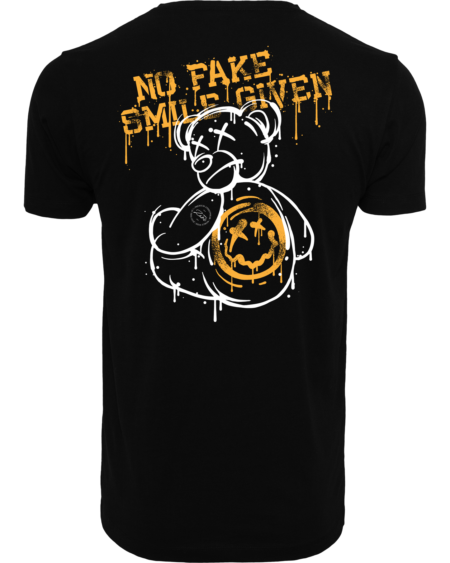 No Fake Smiles Given - Premium Herren Shirt Z102/Z136