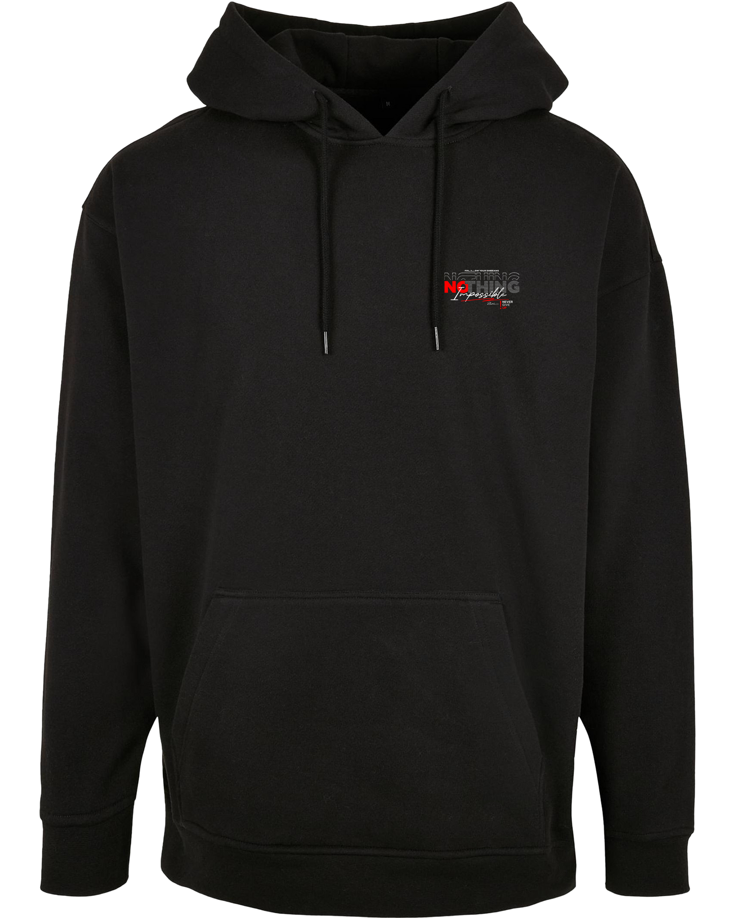 Nothing Impossible - Premium Herren Hoodie Z011/ZZ006
