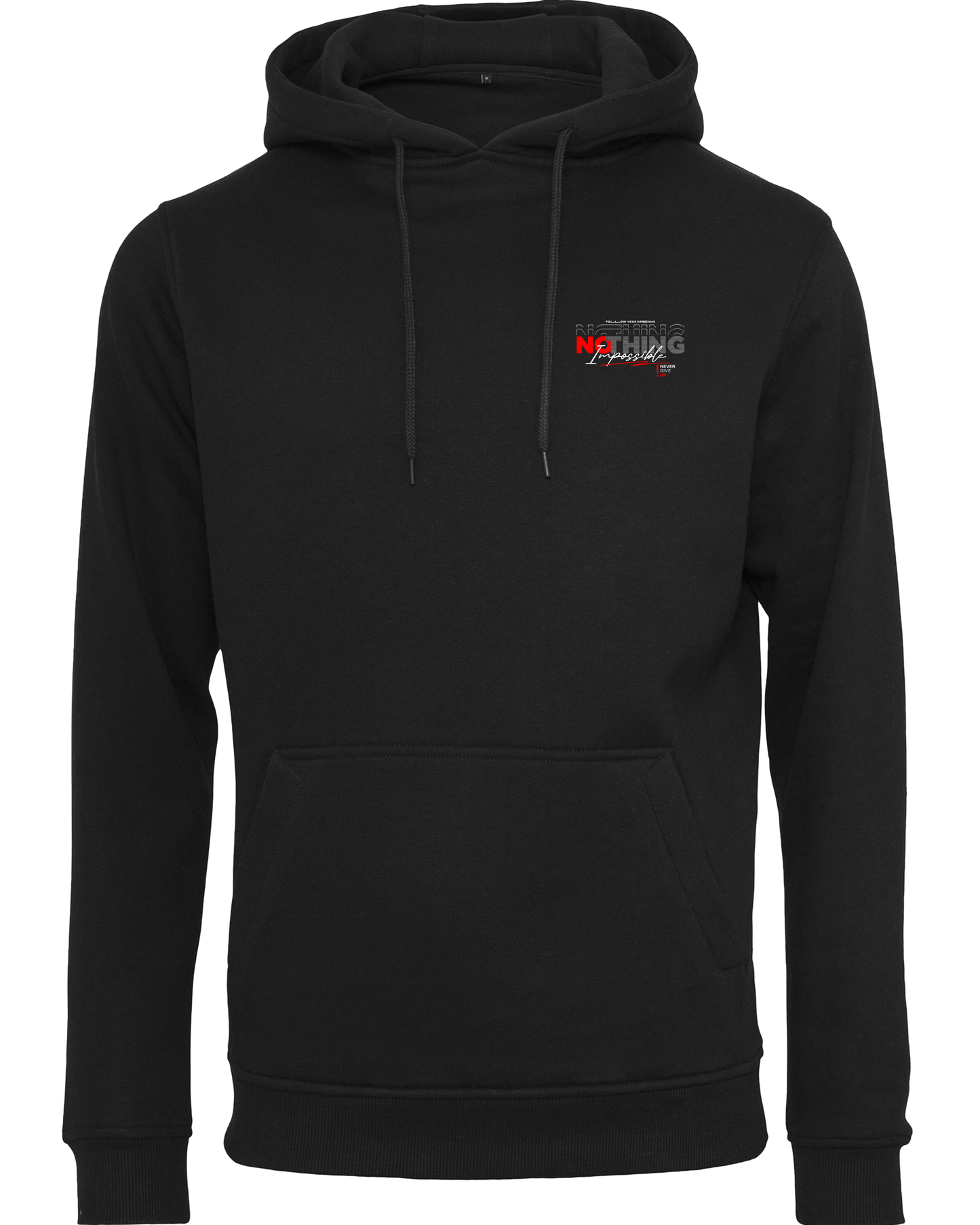 Nothing Impossible - Premium Herren Hoodie Z011/ZZ006