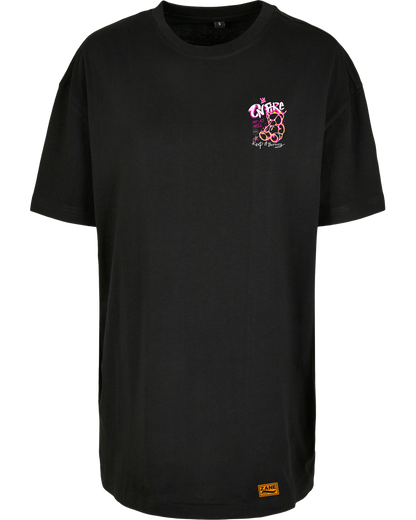 on fire - Premium Oversize Boyfriend Tee Z149