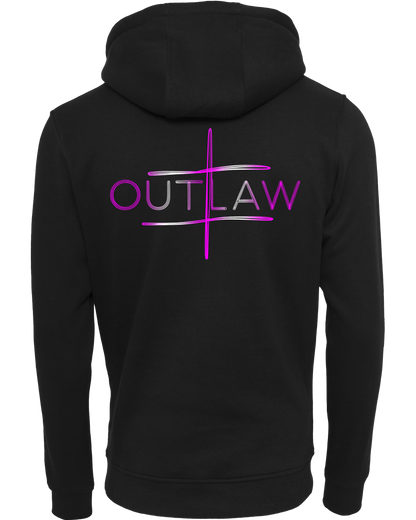 outlaw - Premium Damen Heavy Hoodie Z011