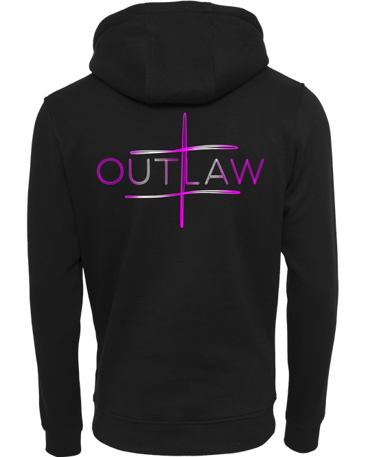 outlaw - Premium Damen Heavy Hoodie Z011