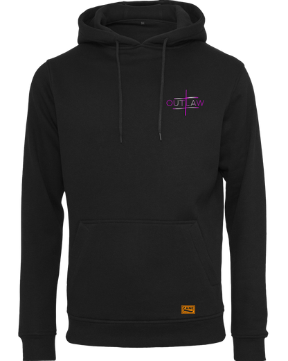 outlaw - Premium Damen Heavy Hoodie Z011