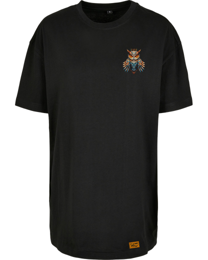 owl - Premium Oversize Boyfriend Tee Z149