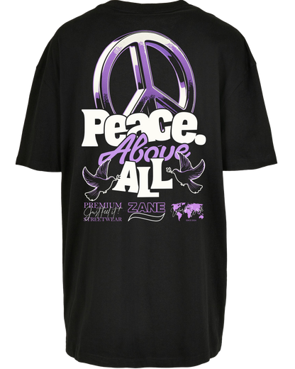 peace above all - Premium Oversize Boyfriend Tee Z149