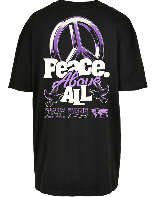 peace above all - Premium Oversize Boyfriend Tee Z149