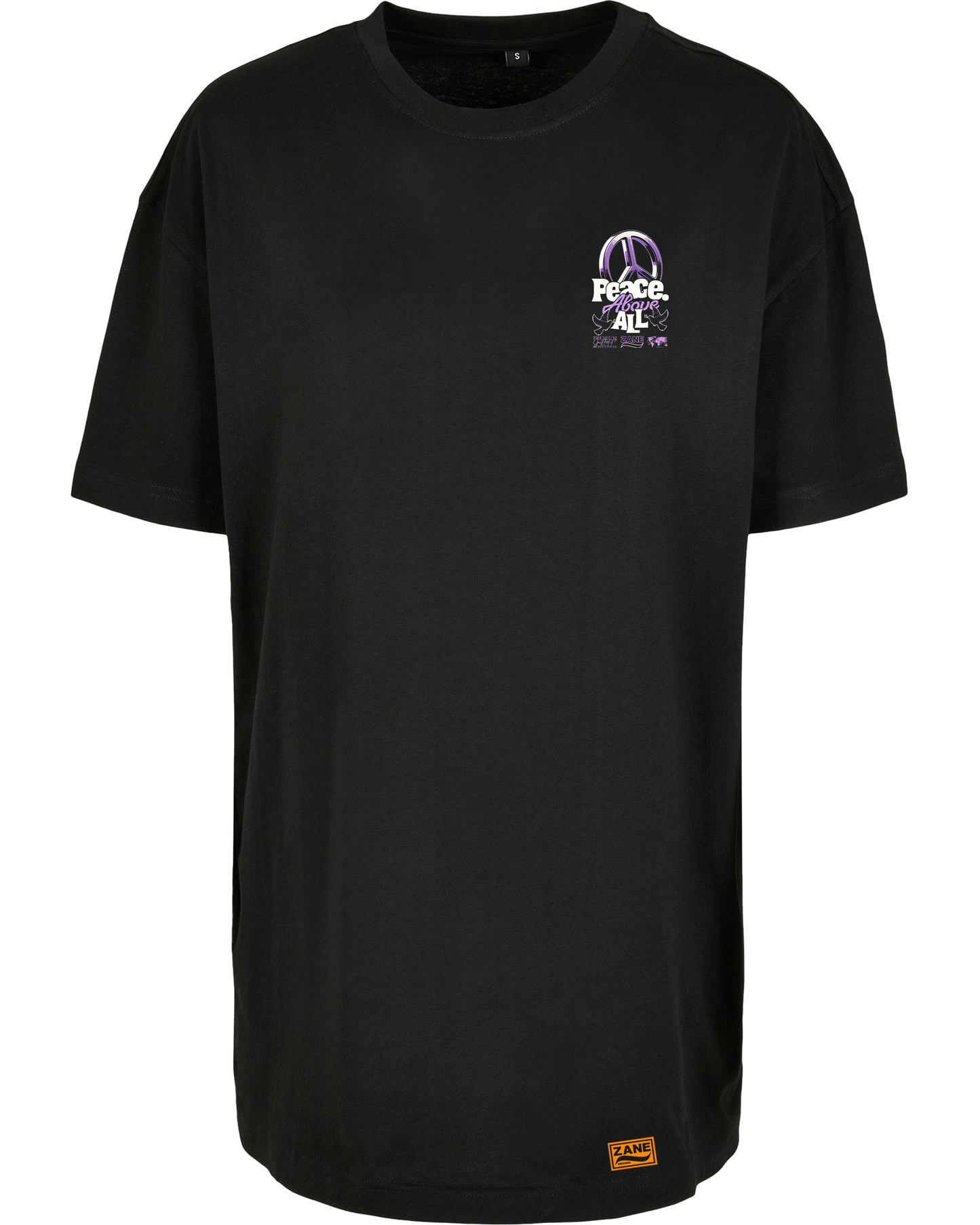 peace above all - Premium Oversize Boyfriend Tee Z149