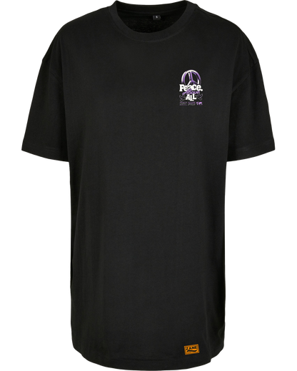 peace above all - Premium Oversize Boyfriend Tee Z149